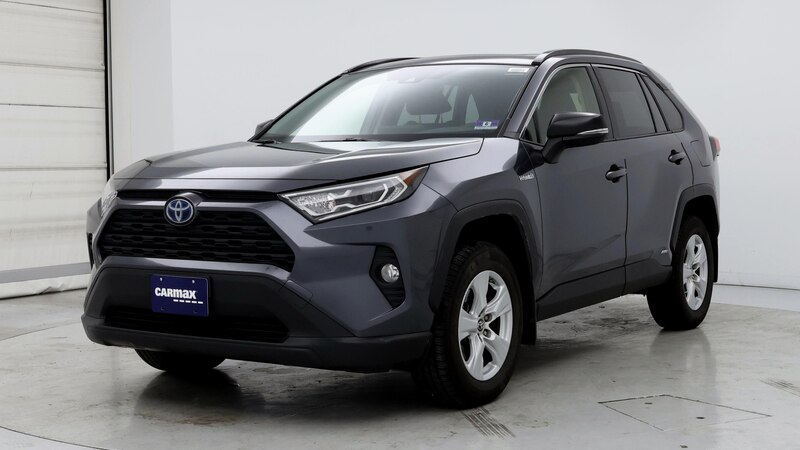 2019 Toyota RAV4 XLE 4