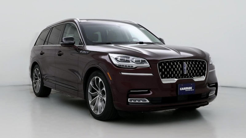 2022 Lincoln Aviator Grand Touring Hero Image