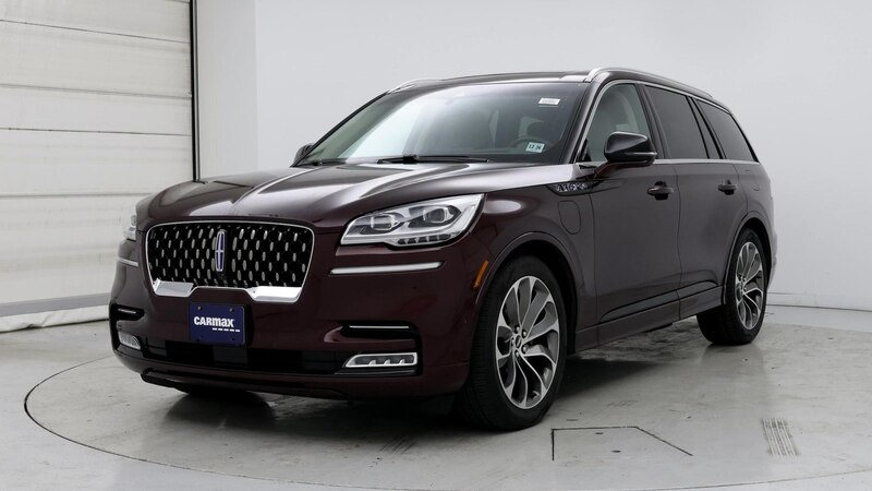 2022 Lincoln Aviator Grand Touring 4