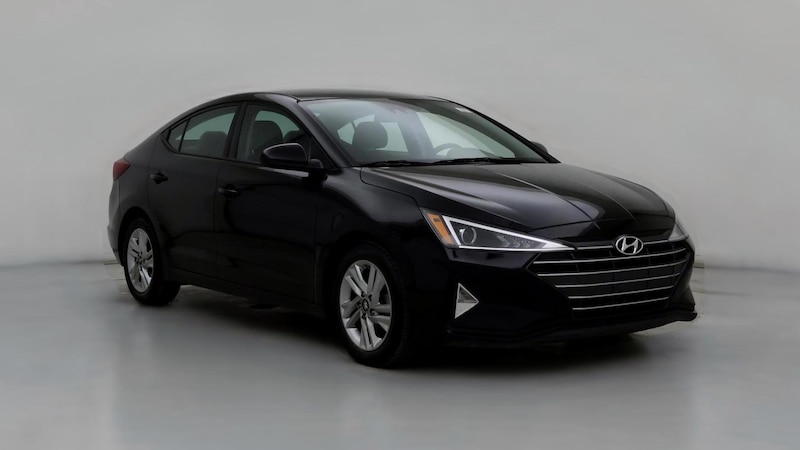 2020 Hyundai Elantra SEL Hero Image