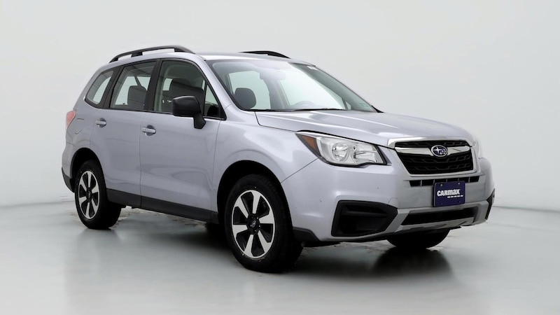 2018 Subaru Forester 2.5i Hero Image