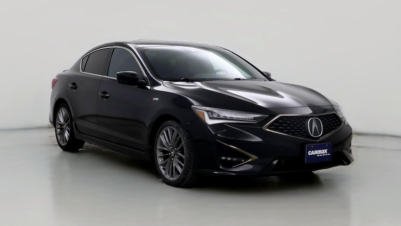 2019 Acura ILX Premium Hero Image