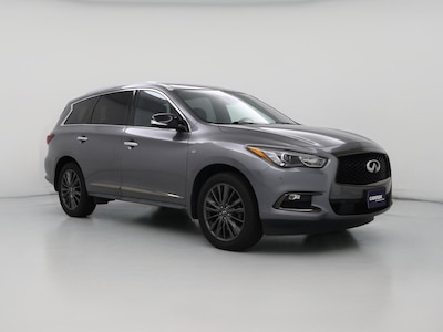 Gray 2020 Infiniti QX60 Luxe