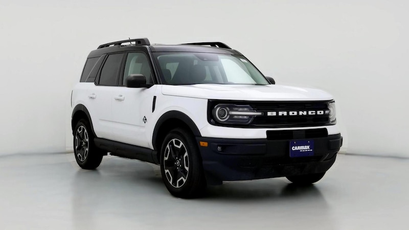 2022 Ford Bronco Sport Outer Banks Hero Image