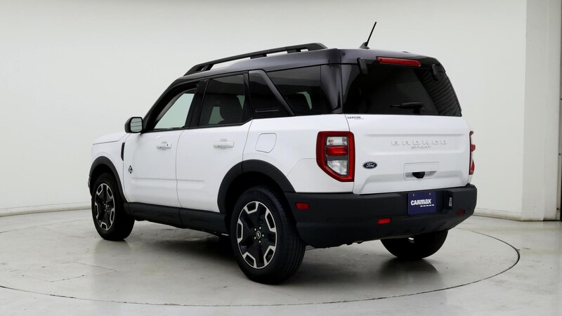 2022 Ford Bronco Sport Outer Banks 2