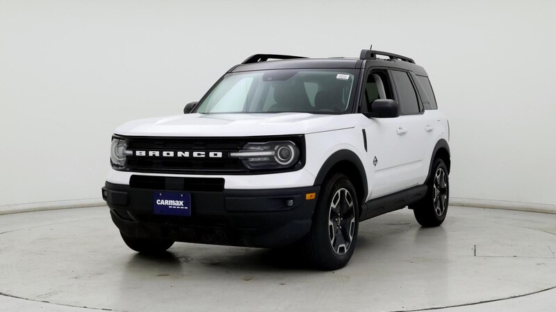 2022 Ford Bronco Sport Outer Banks 4