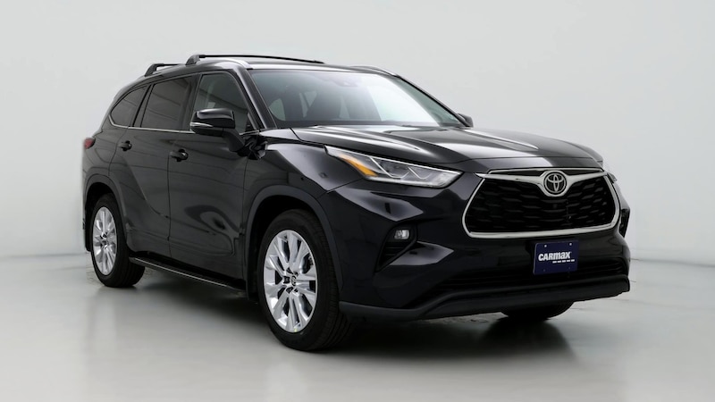 2022 Toyota Highlander Limited Hero Image