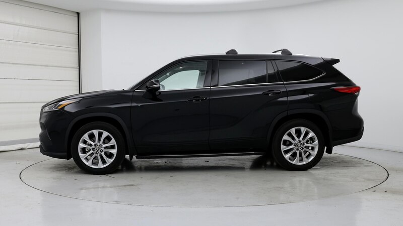 2022 Toyota Highlander Limited 3