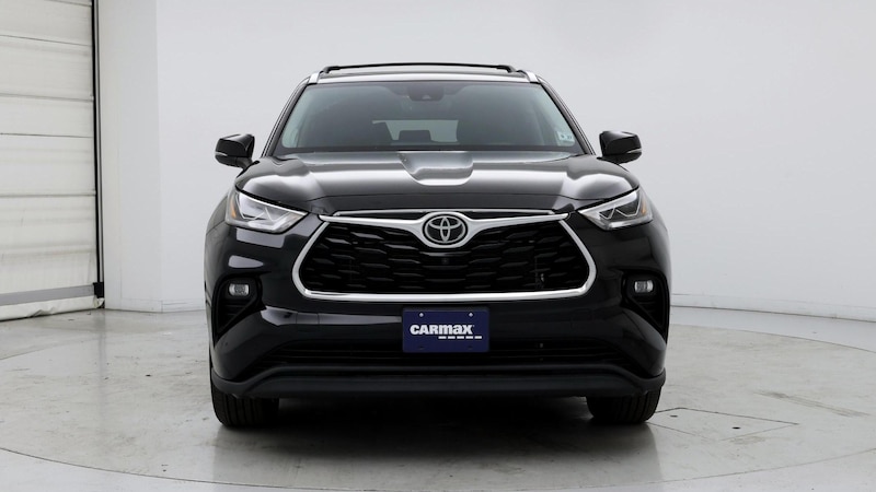 2022 Toyota Highlander Limited 5