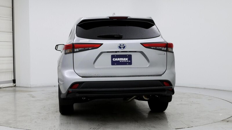 2022 Toyota Highlander XLE 6