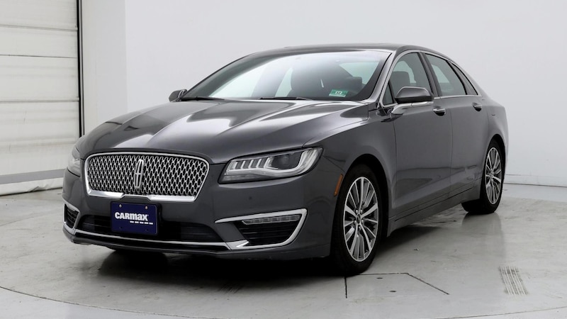 2017 Lincoln MKZ Select 4