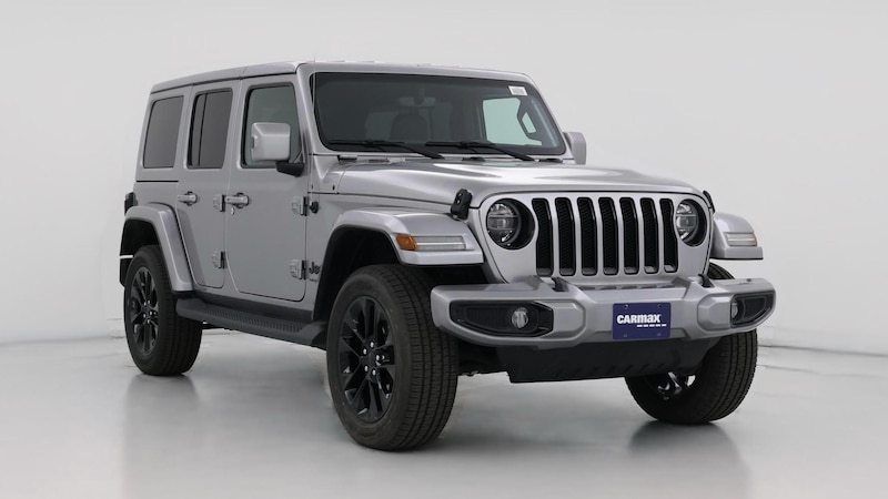 2021 Jeep Wrangler Unlimited Altitude Hero Image