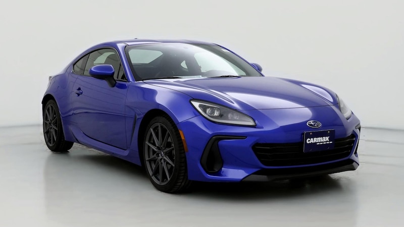 2022 Subaru BRZ Limited Hero Image