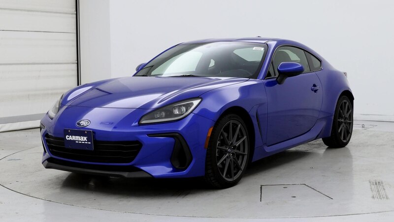 2022 Subaru BRZ Limited 4