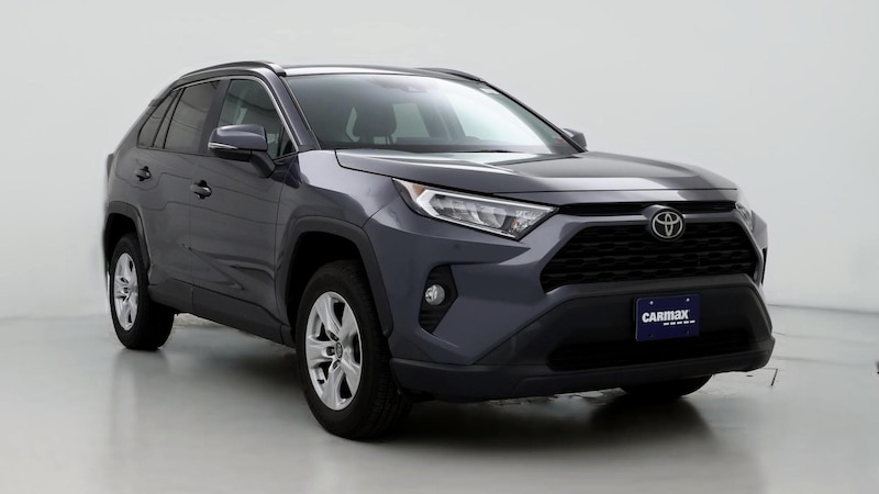 2020 Toyota RAV4 XLE Hero Image