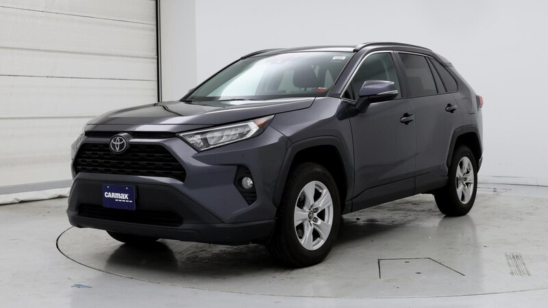 2020 Toyota RAV4 XLE 4