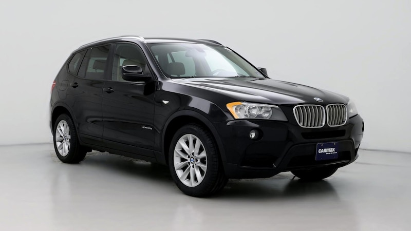 2014 BMW X3 xDrive28i Hero Image