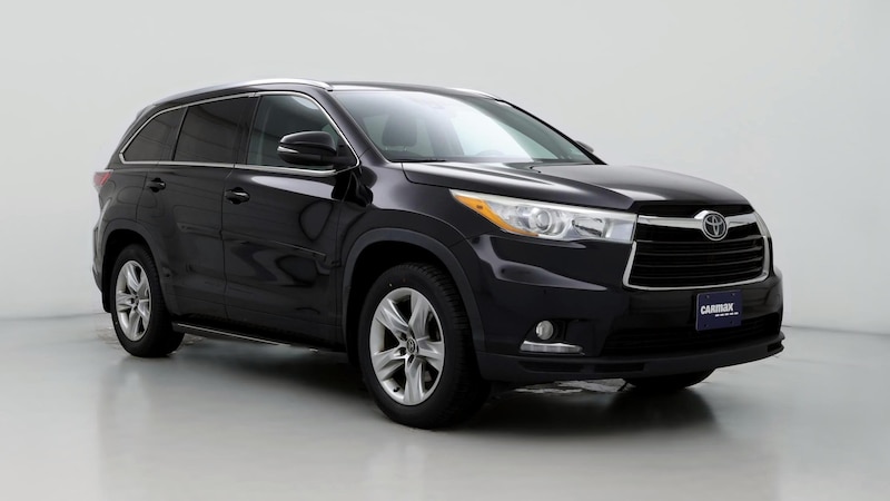 2016 Toyota Highlander Limited Platinum Hero Image