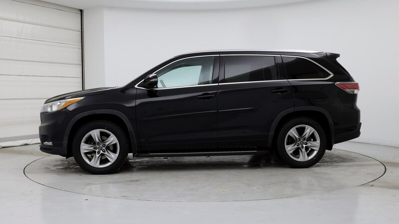 2016 Toyota Highlander Limited Platinum 3