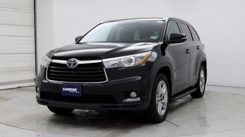 2016 Toyota Highlander Limited Platinum 4