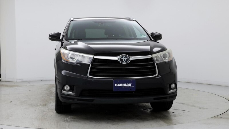 2016 Toyota Highlander Limited Platinum 5