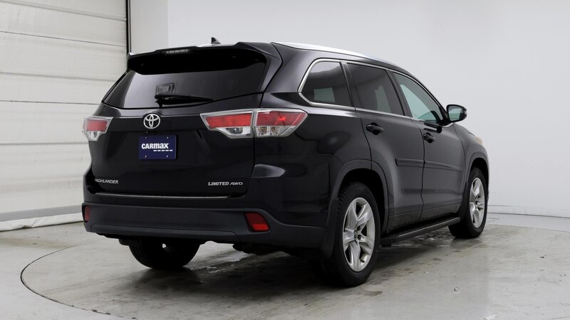 2016 Toyota Highlander Limited Platinum 8