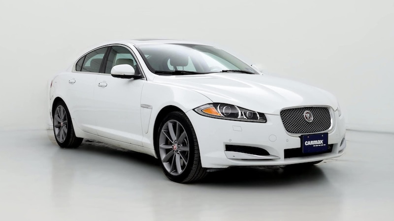 2015 Jaguar XF Portfolio Hero Image