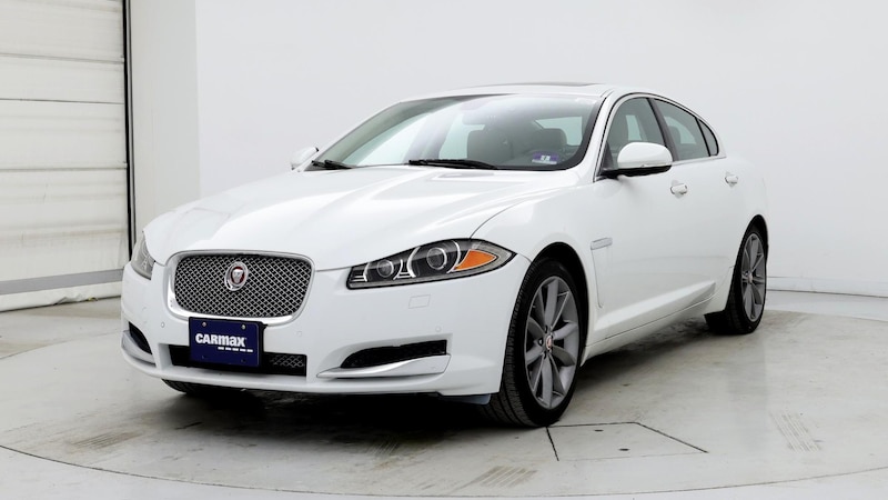 2015 Jaguar XF Portfolio 4
