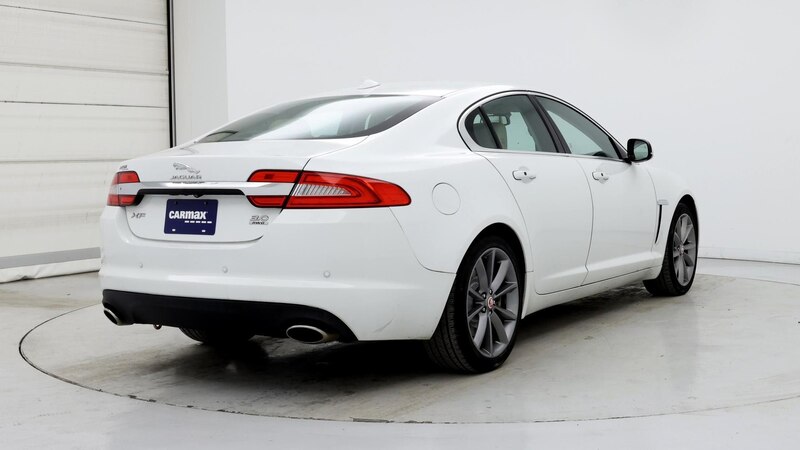 2015 Jaguar XF Portfolio 8