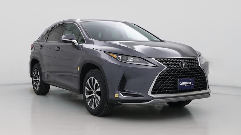 2021 Lexus RX 350 Hero Image