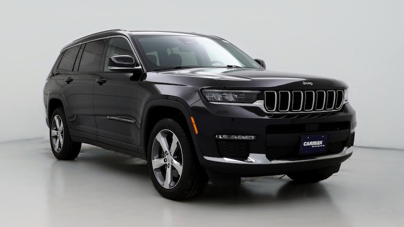 2021 Jeep Grand Cherokee L Limited Edition Hero Image