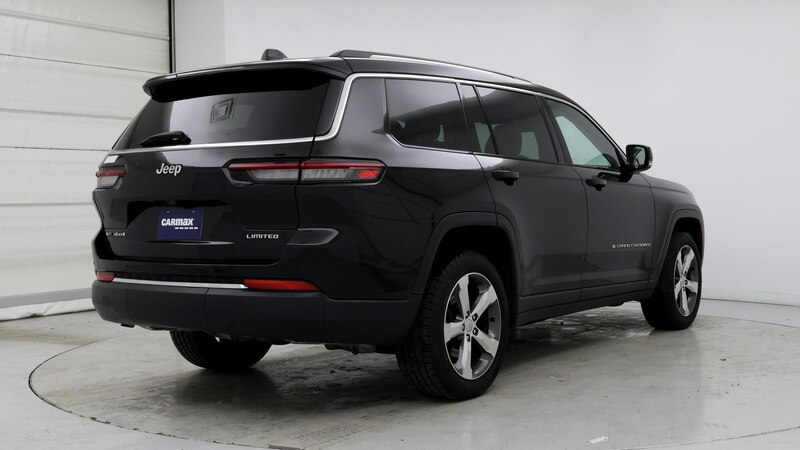 2021 Jeep Grand Cherokee L Limited Edition 8