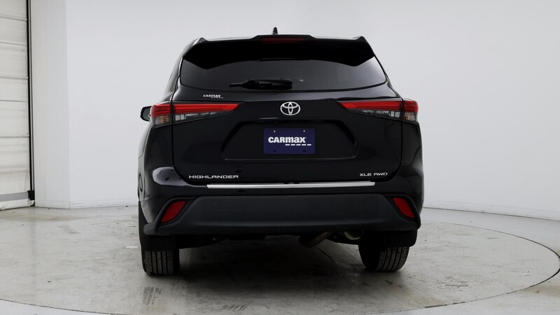 2022 Toyota Highlander XLE 6