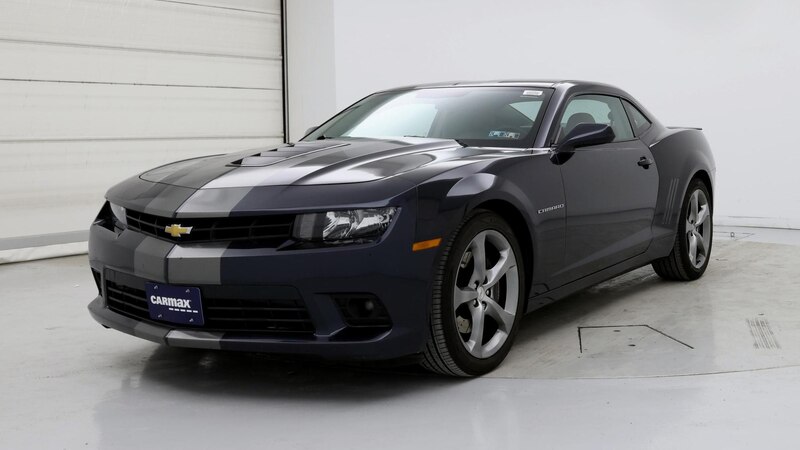 2014 Chevrolet Camaro LS 4