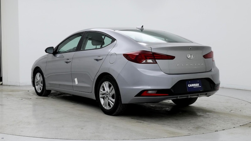 2020 Hyundai Elantra SEL 2