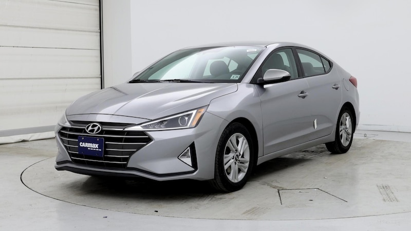 2020 Hyundai Elantra SEL 4