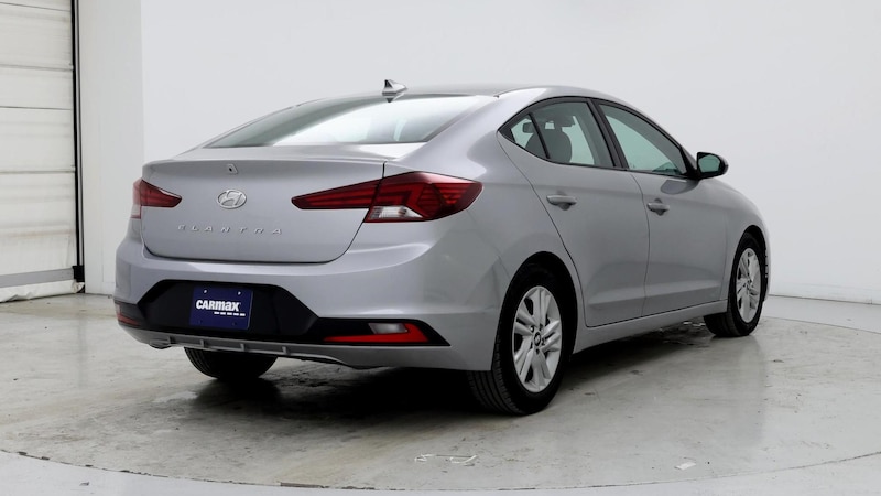 2020 Hyundai Elantra SEL 8