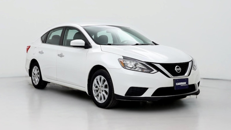 2019 Nissan Sentra SV Hero Image