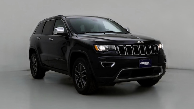 2019 Jeep Grand Cherokee Limited Edition Hero Image