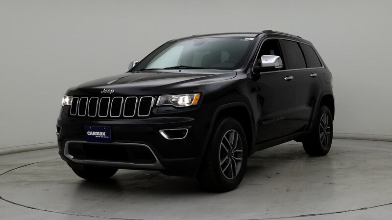 2019 Jeep Grand Cherokee Limited Edition 4