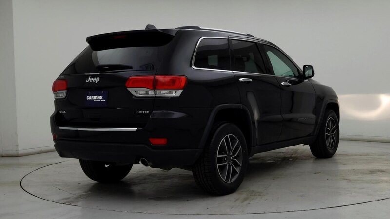 2019 Jeep Grand Cherokee Limited Edition 8