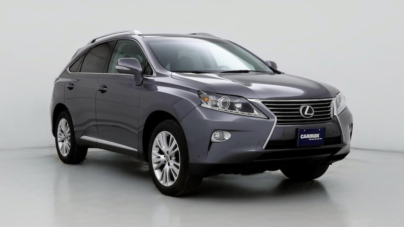 2014 Lexus RX 350 Hero Image