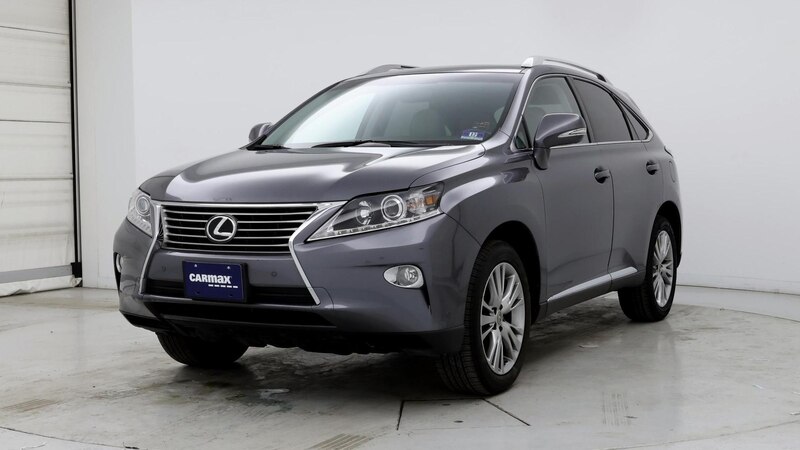 2014 Lexus RX 350 4