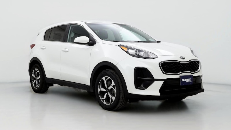 2022 Kia Sportage LX Hero Image