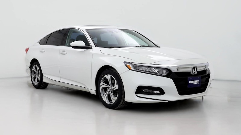 2018 Honda Accord EX Hero Image