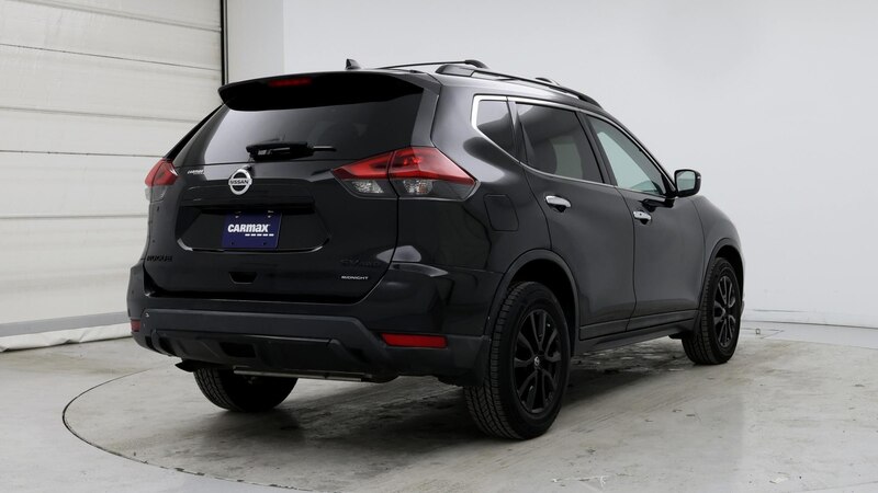 2018 Nissan Rogue SV 8