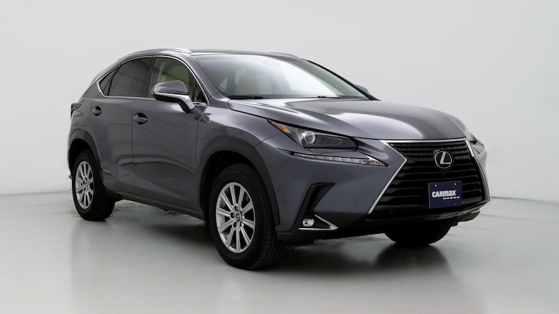 2019 Lexus NX 300 Hero Image