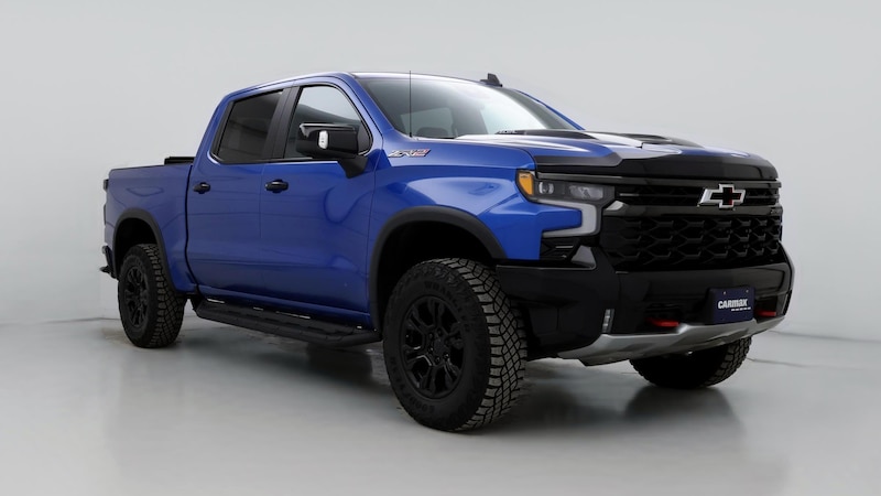 2022 Chevrolet Silverado 1500 ZR2 Hero Image