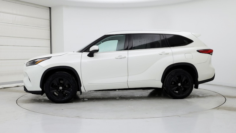 2021 Toyota Highlander XLE 3