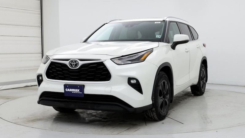 2021 Toyota Highlander XLE 4